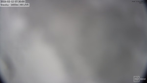 Sněžka - Sněžka - lanovka z Pece pod Sněžkou - 12.2.2026 v 07:30 Sněžka - Sněžka - lanovka z Pece pod Sněžkou - 12.2.2026 v 07:30