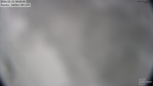 Sněžka - Sněžka - lanovka z Pece pod Sněžkou - 12.2.2026 v 08:00 Sněžka - Sněžka - lanovka z Pece pod Sněžkou - 12.2.2026 v 08:00