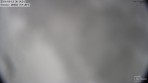 Sněžka - Sněžka - lanovka z Pece pod Sněžkou - 12.2.2026 v 08:15 Sněžka - Sněžka - lanovka z Pece pod Sněžkou - 12.2.2026 v 08:15