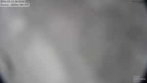 Sněžka - Sněžka - lanovka z Pece pod Sněžkou - 12.2.2026 v 08:30 Sněžka - Sněžka - lanovka z Pece pod Sněžkou - 12.2.2026 v 08:30