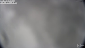 Sněžka - Sněžka - lanovka z Pece pod Sněžkou - 12.2.2026 v 09:00 Sněžka - Sněžka - lanovka z Pece pod Sněžkou - 12.2.2026 v 09:00