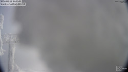 Sněžka - lanovka z Pece pod Sněžkou