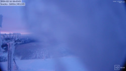 Sněžka - lanovka z Pece pod Sněžkou