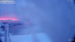 Sněžka - lanovka z Pece pod Sněžkou