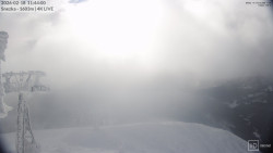 Sněžka - lanovka z Pece pod Sněžkou