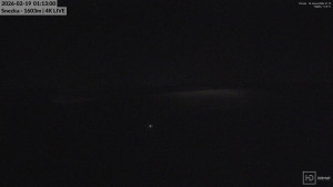 Sněžka - Sněžka - lanovka z Pece pod Sněžkou - 19.2.2026 v 01:15 Sněžka - Sněžka - lanovka z Pece pod Sněžkou - 19.2.2026 v 01:15