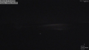 Sněžka - Sněžka - lanovka z Pece pod Sněžkou - 19.2.2026 v 01:30 Sněžka - Sněžka - lanovka z Pece pod Sněžkou - 19.2.2026 v 01:30