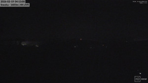 Sněžka - Sněžka - lanovka z Pece pod Sněžkou - 19.2.2026 v 04:15 Sněžka - Sněžka - lanovka z Pece pod Sněžkou - 19.2.2026 v 04:15