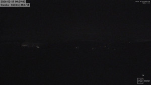 Sněžka - Sněžka - lanovka z Pece pod Sněžkou - 19.2.2026 v 04:30 Sněžka - Sněžka - lanovka z Pece pod Sněžkou - 19.2.2026 v 04:30