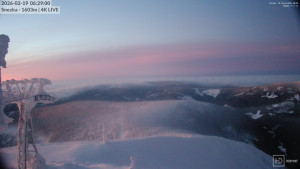 Sněžka - Sněžka - lanovka z Pece pod Sněžkou - 19.2.2026 v 06:30 Sněžka - Sněžka - lanovka z Pece pod Sněžkou - 19.2.2026 v 06:30