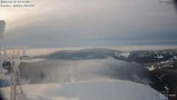 Sněžka - lanovka z Pece pod Sněžkou