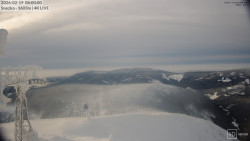 Sněžka - lanovka z Pece pod Sněžkou