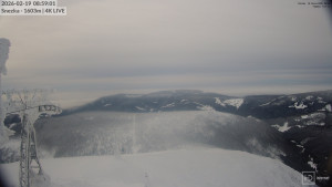 Sněžka - Sněžka - lanovka z Pece pod Sněžkou - 19.2.2026 v 09:00 Sněžka - Sněžka - lanovka z Pece pod Sněžkou - 19.2.2026 v 09:00