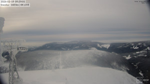 Sněžka - Sněžka - lanovka z Pece pod Sněžkou - 19.2.2026 v 09:30 Sněžka - Sněžka - lanovka z Pece pod Sněžkou - 19.2.2026 v 09:30