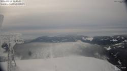 Sněžka - lanovka z Pece pod Sněžkou