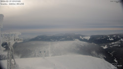 Sněžka - lanovka z Pece pod Sněžkou