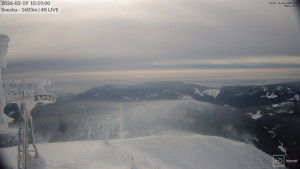 Sněžka - Sněžka - lanovka z Pece pod Sněžkou - 19.2.2026 v 11:00 Sněžka - Sněžka - lanovka z Pece pod Sněžkou - 19.2.2026 v 11:00