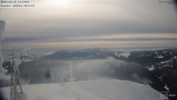 Sněžka - lanovka z Pece pod Sněžkou