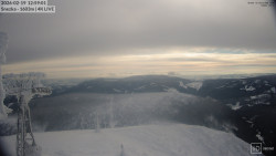 Sněžka - lanovka z Pece pod Sněžkou