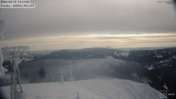 Sněžka - lanovka z Pece pod Sněžkou