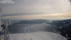 Sněžka - lanovka z Pece pod Sněžkou