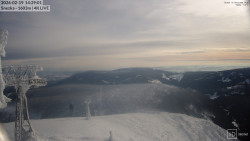 Sněžka - lanovka z Pece pod Sněžkou