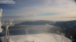 Sněžka - lanovka z Pece pod Sněžkou