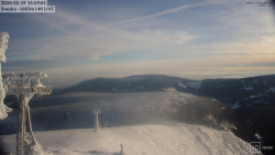 Sněžka - lanovka z Pece pod Sněžkou