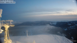 Sněžka - lanovka z Pece pod Sněžkou