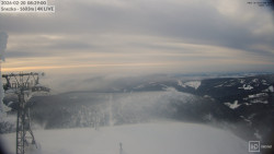 Sněžka - lanovka z Pece pod Sněžkou