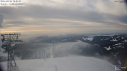 Sněžka - lanovka z Pece pod Sněžkou