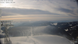 Sněžka - lanovka z Pece pod Sněžkou