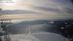 Sněžka - lanovka z Pece pod Sněžkou