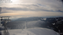 Sněžka - lanovka z Pece pod Sněžkou