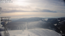 Sněžka - lanovka z Pece pod Sněžkou