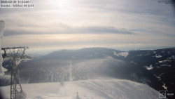 Sněžka - lanovka z Pece pod Sněžkou