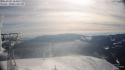 Sněžka - lanovka z Pece pod Sněžkou