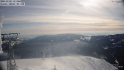 Sněžka - lanovka z Pece pod Sněžkou