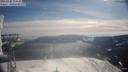 Sněžka - lanovka z Pece pod Sněžkou