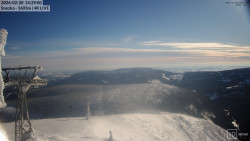 Sněžka - lanovka z Pece pod Sněžkou