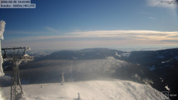 Sněžka - lanovka z Pece pod Sněžkou