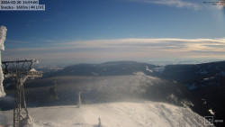 Sněžka - lanovka z Pece pod Sněžkou