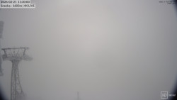 Sněžka - lanovka z Pece pod Sněžkou