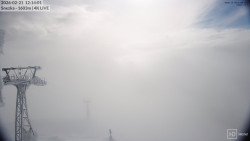 Sněžka - lanovka z Pece pod Sněžkou