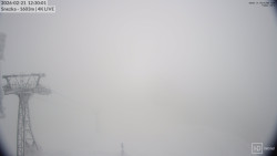 Sněžka - lanovka z Pece pod Sněžkou