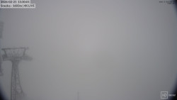 Sněžka - lanovka z Pece pod Sněžkou