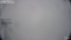 Sněžka - lanovka z Pece pod Sněžkou