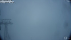 Sněžka - lanovka z Pece pod Sněžkou