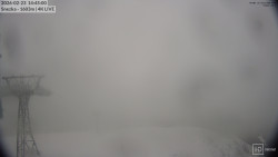 Sněžka - lanovka z Pece pod Sněžkou