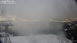 Sněžka - lanovka z Pece pod Sněžkou